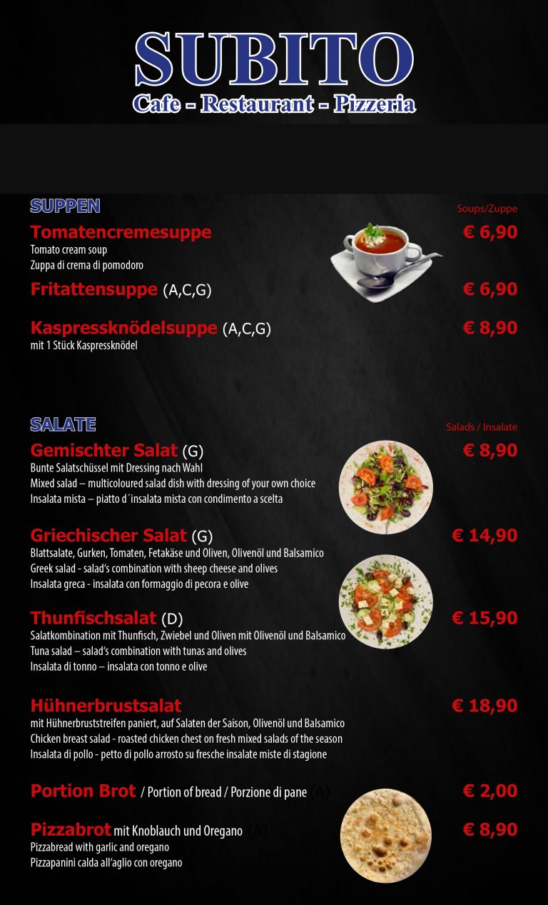 Subito Restaurant Stubaital